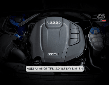 Moteur Audi A4 TFSI - Reprogrammation