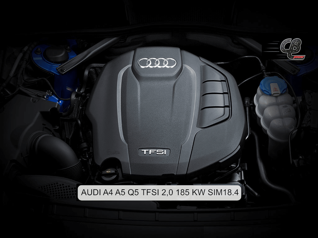 Moteur Audi A4 TFSI - Reprogrammation