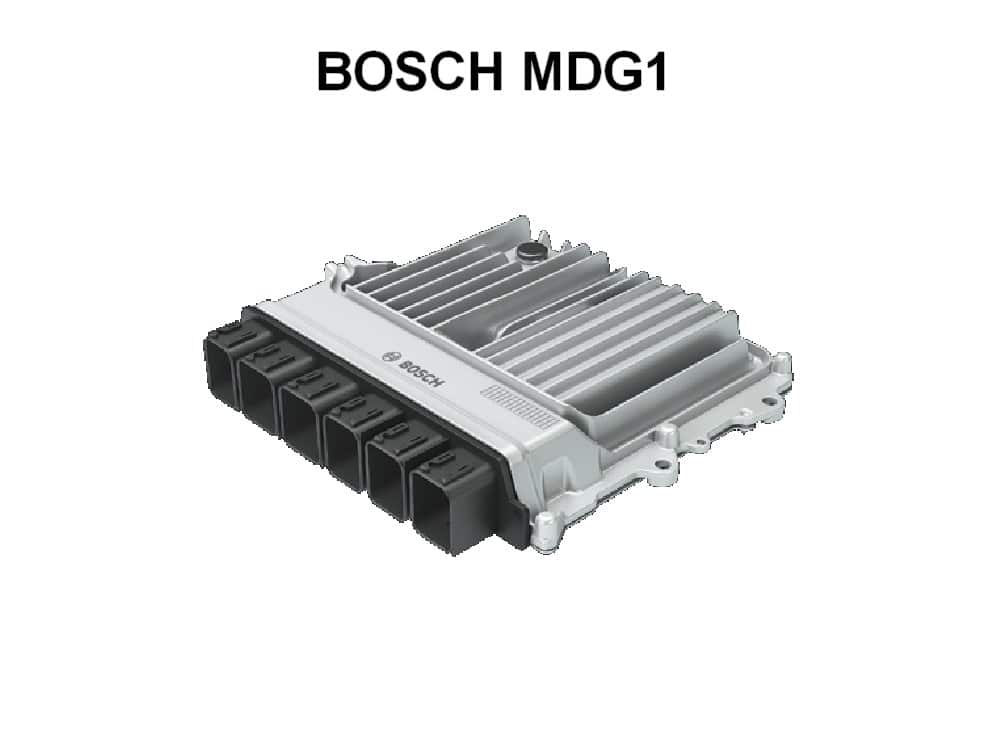Nouveaux protocoles Bosch MDG1