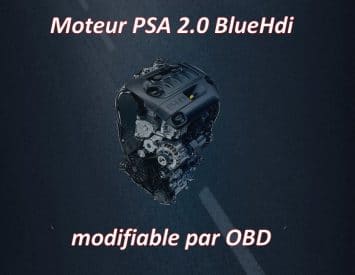 Moteur PSA 2.0 BlueHdi