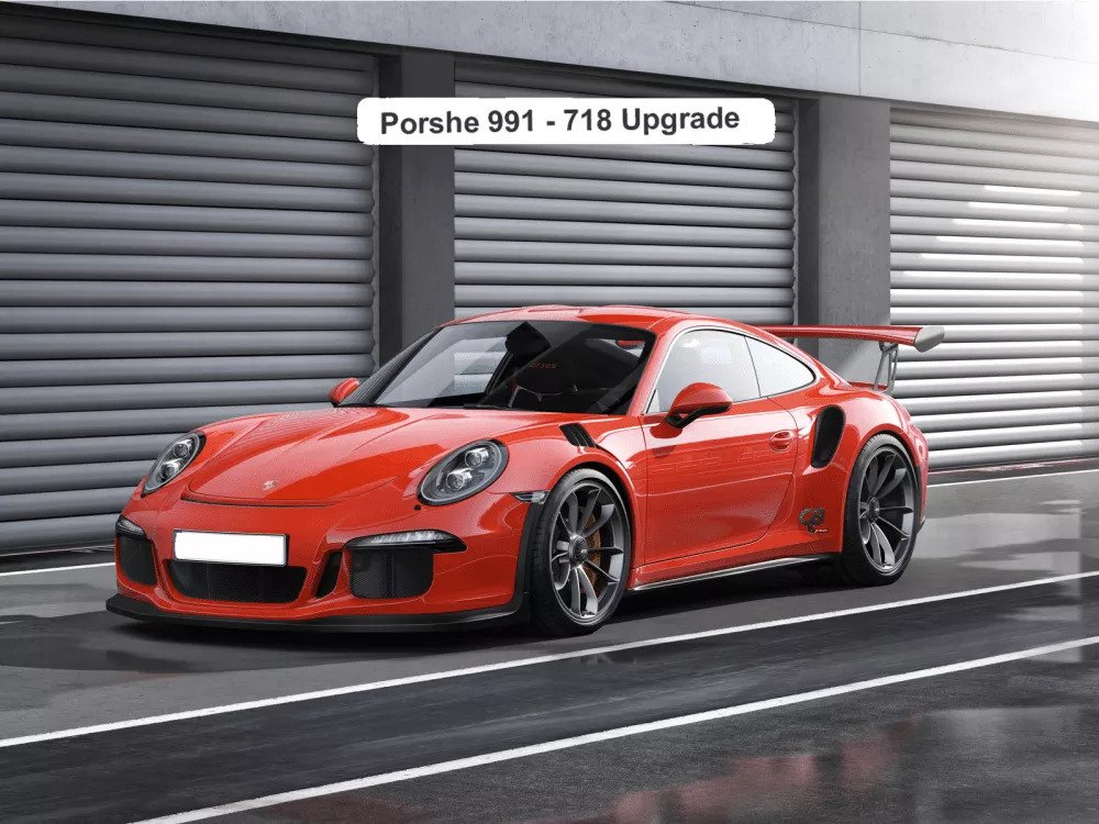 Porsche 991 GT3 RS1 CB750