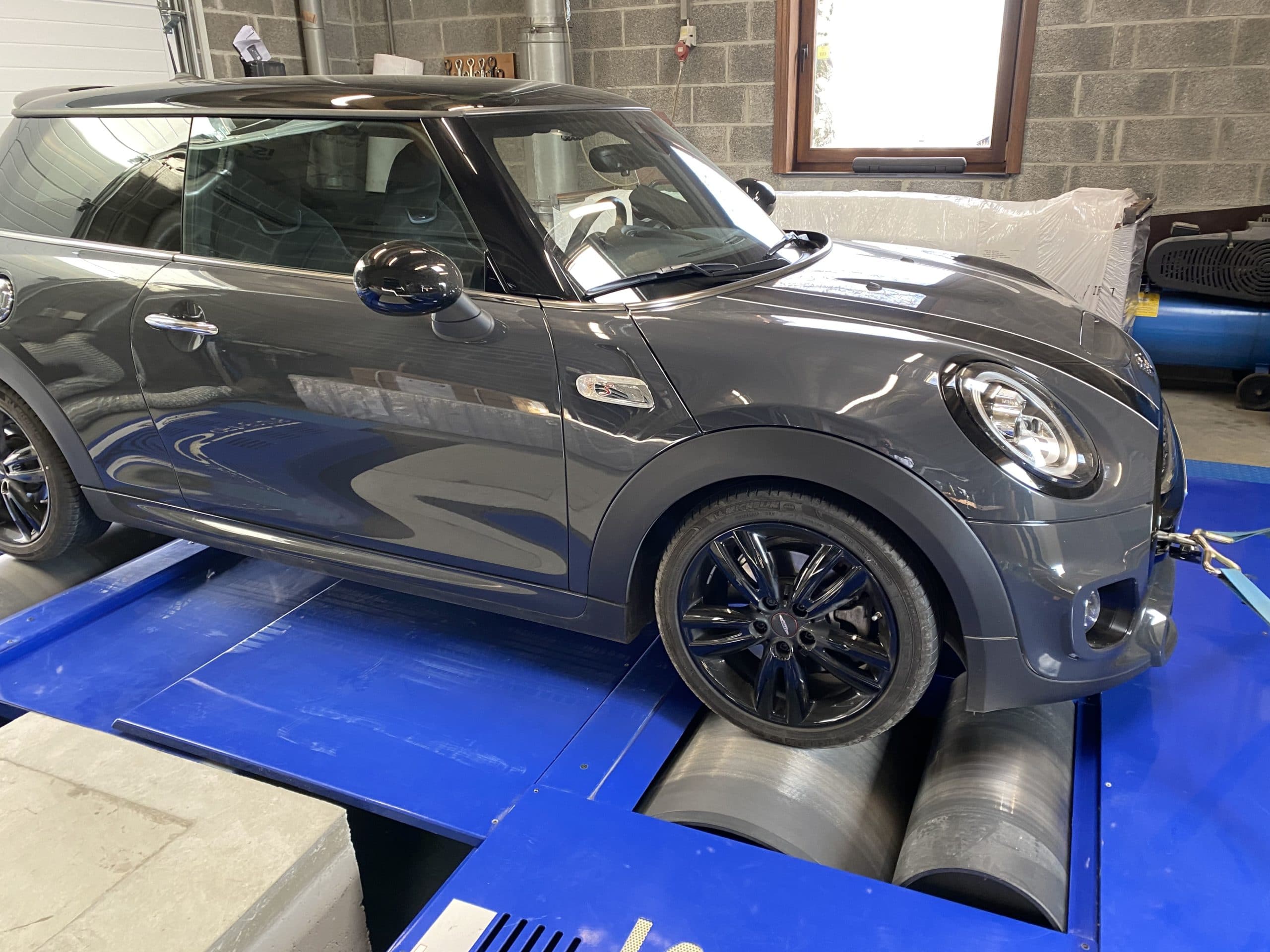 Mini sur banc de puissance