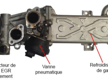 Vanne EGR 1.6 TDI