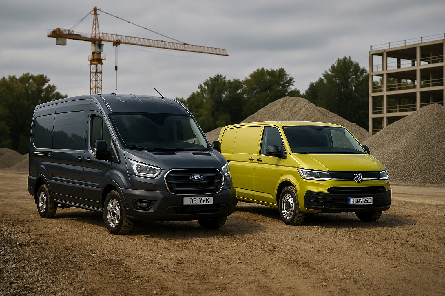 Reprogrammation moteur VW Transporter et Ford Transit 2024