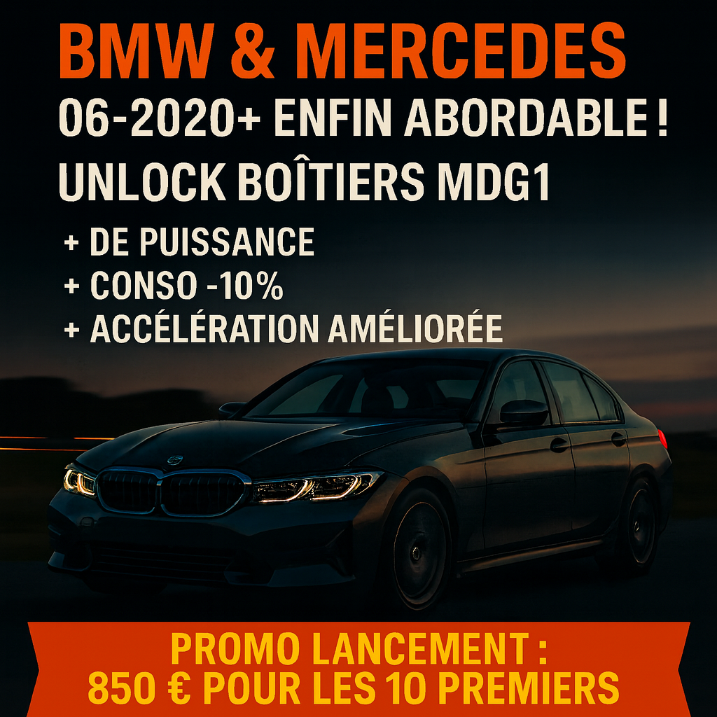 Unlock MDG1 BMW & Mercedes